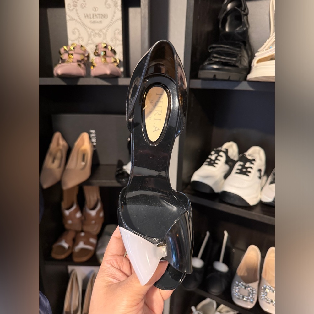 Authentic brand new Furla heels